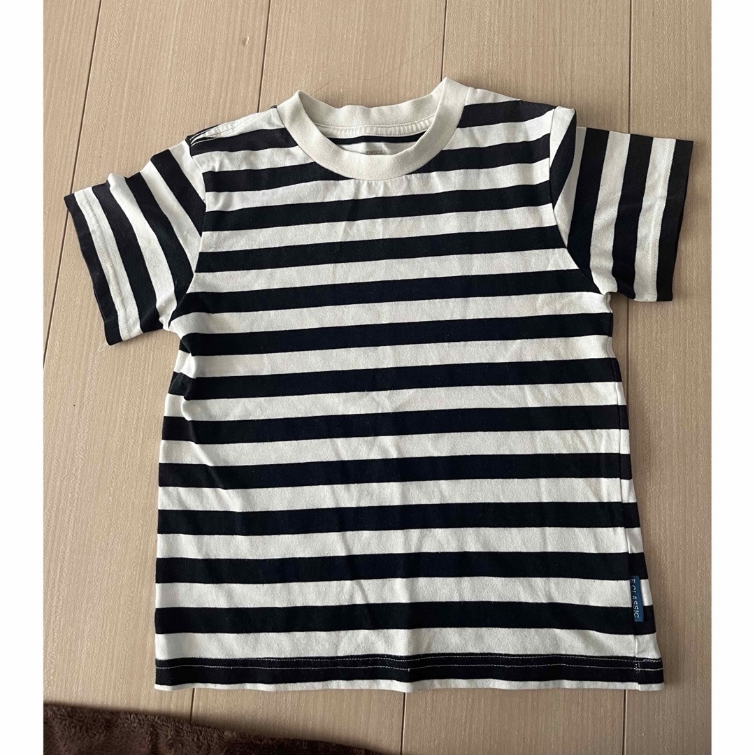 UNIQLO(ユニクロ)の半袖Tシャツのセット　120 110 キッズ/ベビー/マタニティのキッズ服男の子用(90cm~)(Tシャツ/カットソー)の商品写真