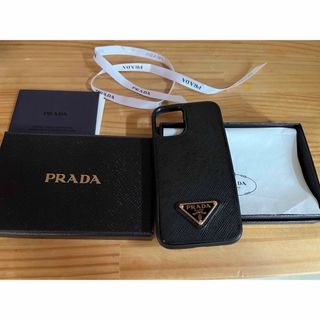 プラダ(PRADA)のiPhone13miniケース　PRADA iPhone12 miniケース(iPhoneケース)