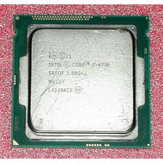 ジャンクCPU  Core i7 4790  LGA1150(PCパーツ)