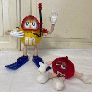 激レア　m&m's シャワーラジオ　フィギュア(キャラクターグッズ)