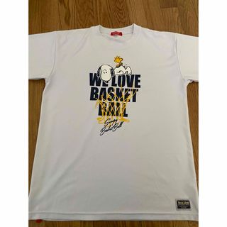 SNOOPY スヌーピー　Tシャツ　PEANUTS ピーナッツ BASKET(Tシャツ/カットソー(半袖/袖なし))