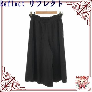 ReFLEcT - Reflect リフレクト ボトムス ガウチョパンツ ウエストゴム カジュアル