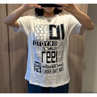 テンフィート　ライブTシャツ　ホワイト　Sサイズ(Tシャツ/カットソー(半袖/袖なし))