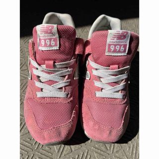 ニューバランス(New Balance)のニューバランス　996 女の子　19センチ(スニーカー)