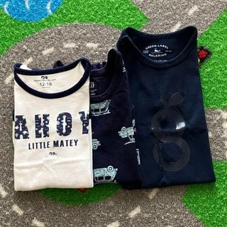 ベビーギャップ(babyGAP)のロンパース  カバーオール 80 グリーンレーベルリラクシング　ベビーギャップ(ロンパース)