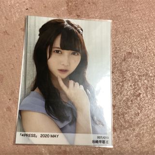 ≠PRESS ノイプレ　谷崎早耶　MAY レア　シークレット(アイドルグッズ)