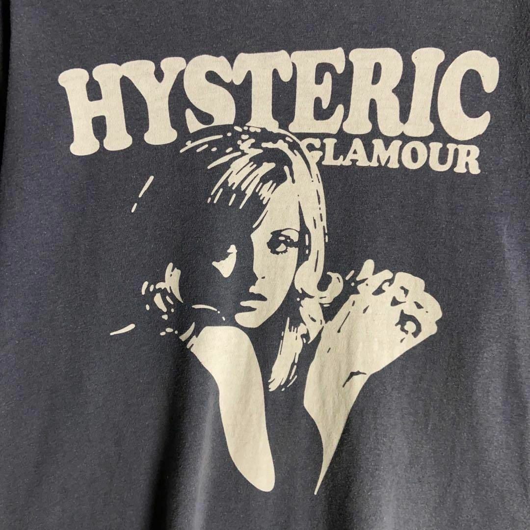 HYSTERIC GLAMOUR(ヒステリックグラマー)の9281【人気Lサイズ】ヒステリックグラマー☆ヒスガール希少デザインtシャツ美品 メンズのトップス(Tシャツ/カットソー(半袖/袖なし))の商品写真