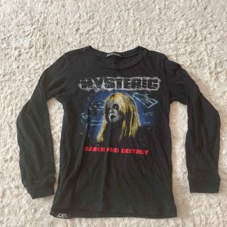 ジョーイヒステリック(JOEY HYSTERIC)のJOEY ヒス　100センチ　ロンT(Tシャツ/カットソー)