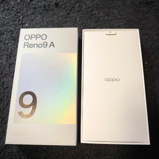 未使用品　OPPO OPPO Reno9 A A301OP ナイトブラック(スマートフォン本体)