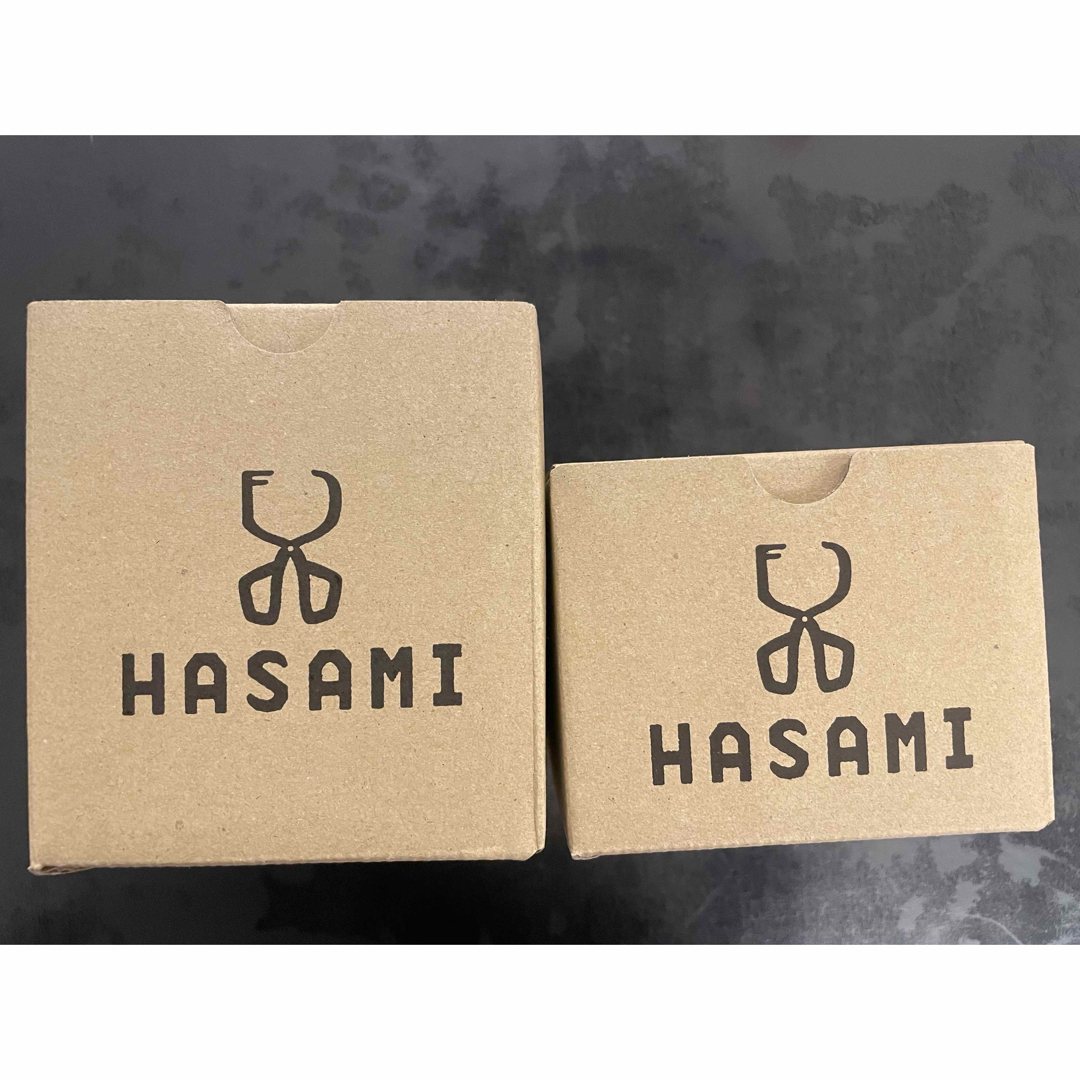 HASAMI(ハサミ)のKYNE ブロックマグ HASAMI 2個セット インテリア/住まい/日用品のキッチン/食器(グラス/カップ)の商品写真