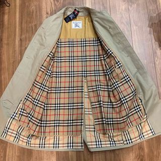 バーバリー(BURBERRY)の【新品☆付属品付】Burberry バーバリー ステンカラーコート ライナー付き(ロングコート)