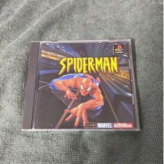 プレイステーション(PlayStation)のスパイダーマン プレイステーション 初代 SPIDER-MAN PS(家庭用ゲームソフト)