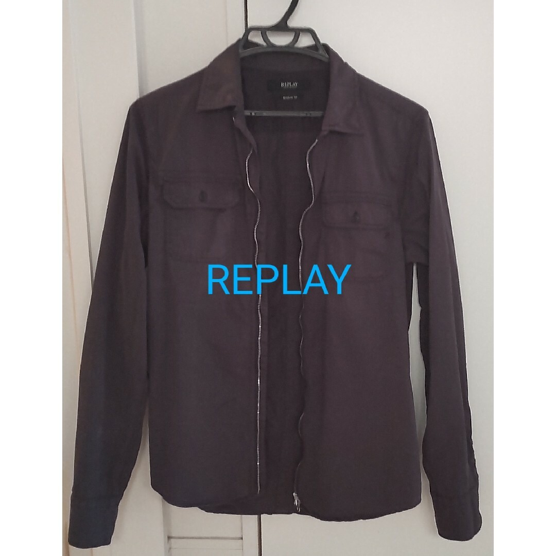 Replay(リプレイ)のリプレイ 長袖シャツ(薄手) メンズ Sサイズ メンズのトップス(シャツ)の商品写真