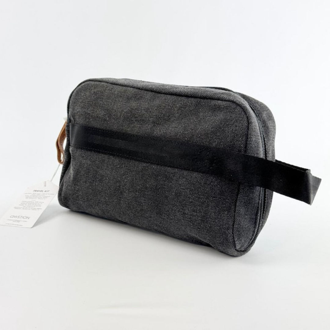 新品 QWSTION トラベルポーチ ポーチ 大容量 鞄 バッグ 便利 男性 メンズのバッグ(その他)の商品写真
