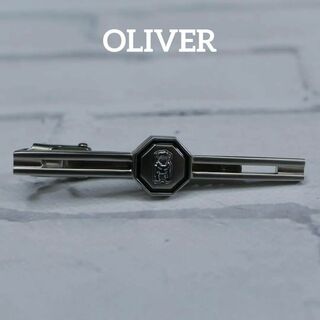 oliver - 【匿名配送】オリバー タイピン シルバー ロゴ シンプル