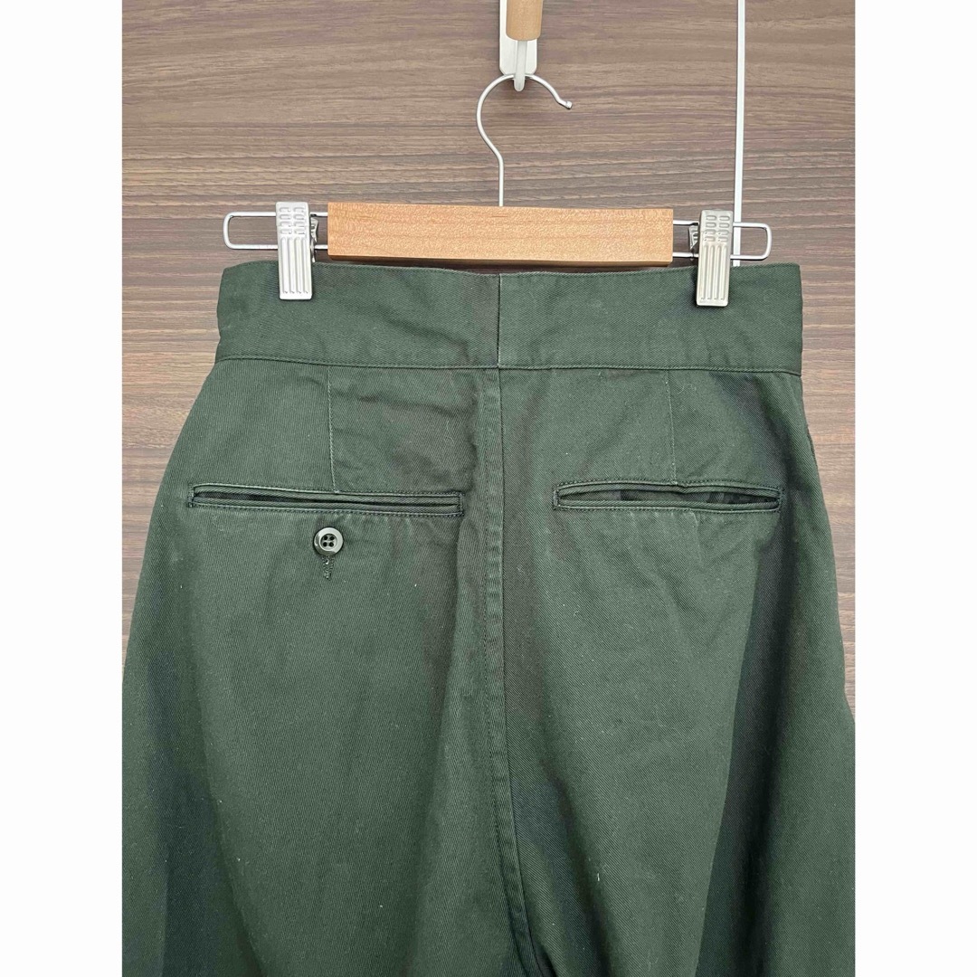 leno DOUBLE BELTED GURKHA TROUSERS レディースのパンツ(ワークパンツ/カーゴパンツ)の商品写真