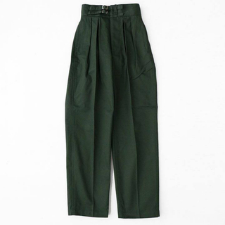 leno DOUBLE BELTED GURKHA TROUSERS(ワークパンツ/カーゴパンツ)