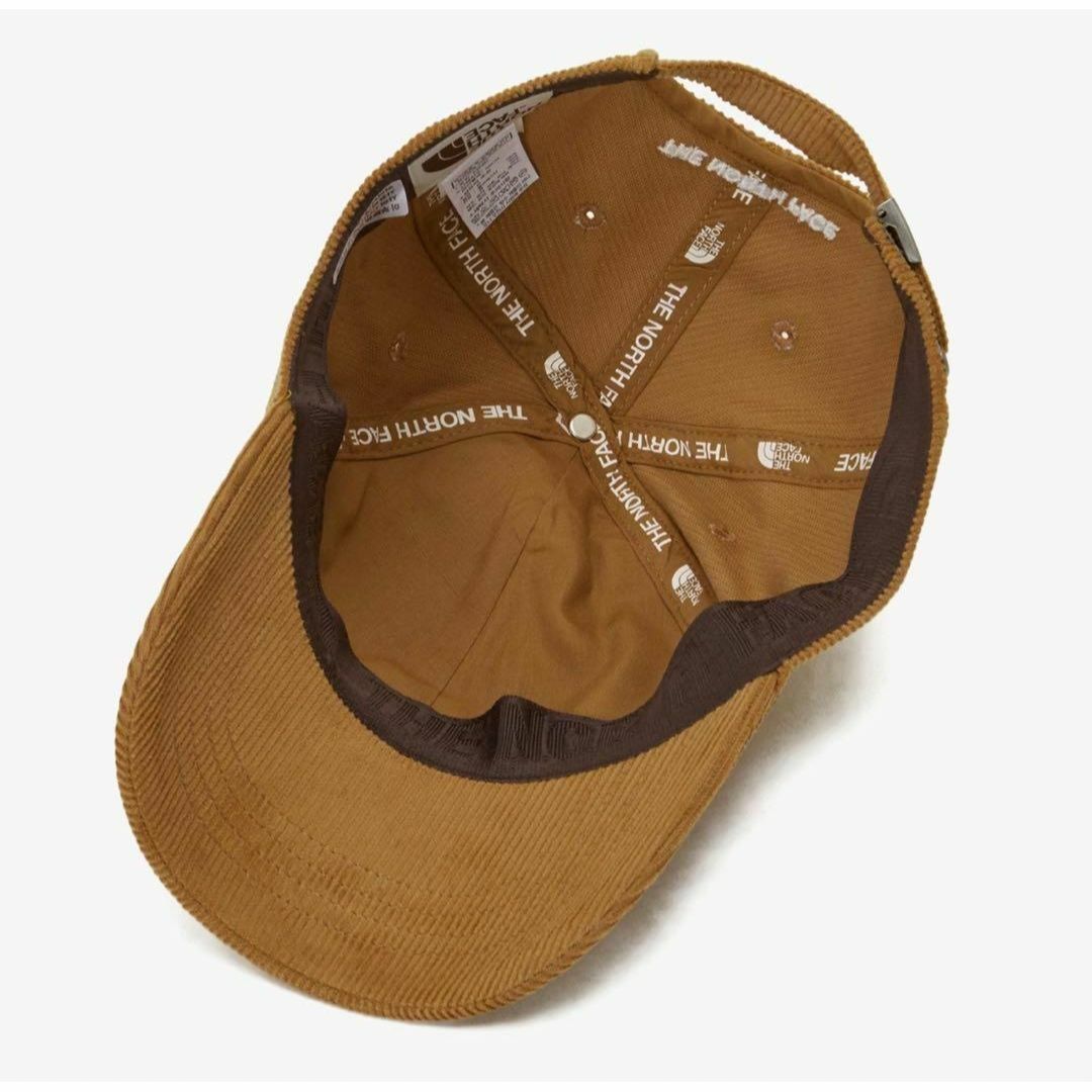 THE NORTH FACE(ザノースフェイス)の日本未発売ノースフェイス　ホワイトレーベル　CORDUROY BALL CAP レディースの帽子(キャップ)の商品写真