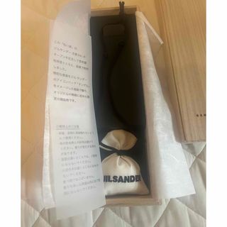 JIL SANDER ノベルティ　ジルサンダー　匂い袋　京都BAL 香り袋