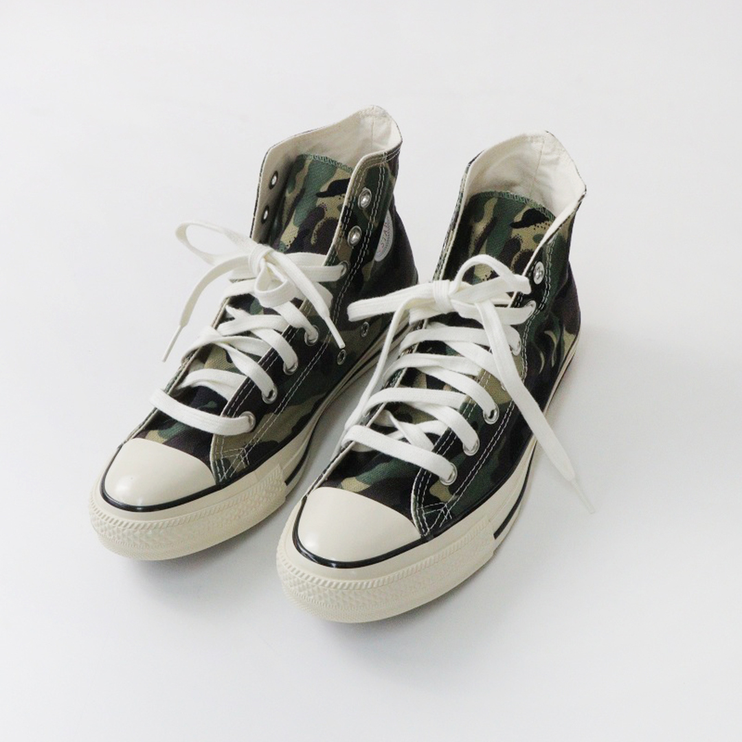 CONVERSE(コンバース)の新品 未使用 コンバースオールスター CONVERSE ALL STAR DPM-CAMO HI カモ柄 1SD046 スニーカー 25cm/グリーン【2400013739207】 レディースの靴/シューズ(スニーカー)の商品写真