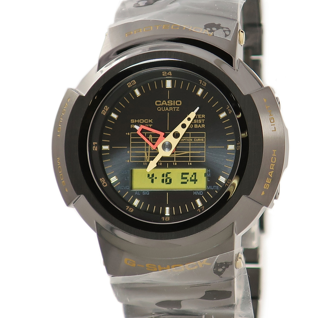 CASIO(カシオ)のカシオ  G-SHOCK×PORTER フルメタル AWM-500GC- メンズの時計(腕時計(デジタル))の商品写真