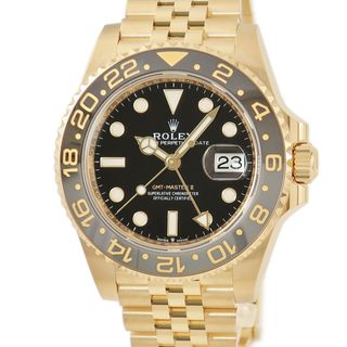 ロレックス(ROLEX)のロレックス  GMTマスター2 126718GRNR 自動巻き メンズ(腕時計(アナログ))