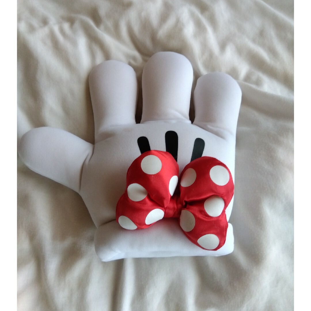ミニーマウスグローブ エンタメ/ホビーのおもちゃ/ぬいぐるみ(キャラクターグッズ)の商品写真