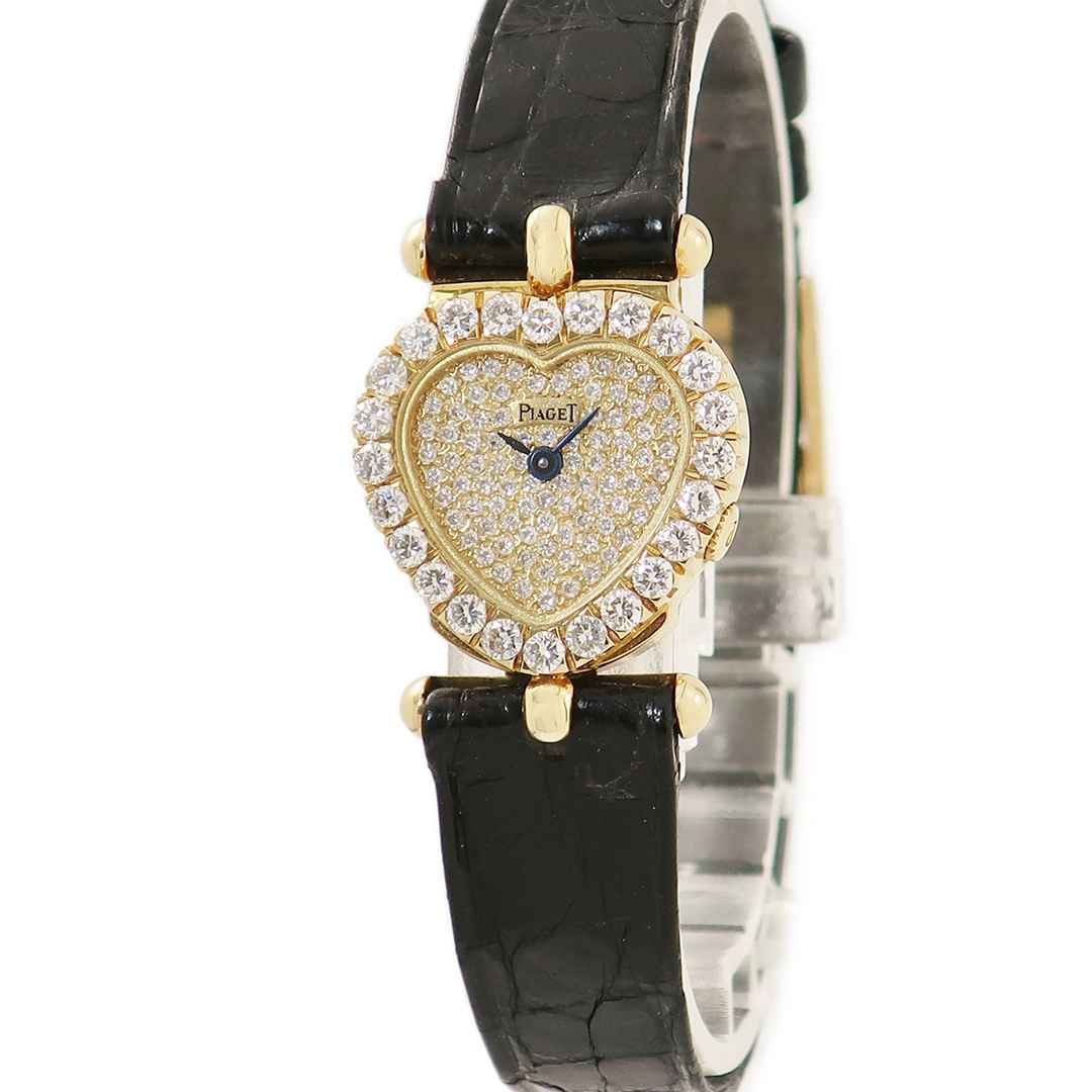 PIAGET(ピアジェ)のピアジェ  トラディション ハートウォッチ 84460 クオーツ レディ レディースのファッション小物(腕時計)の商品写真