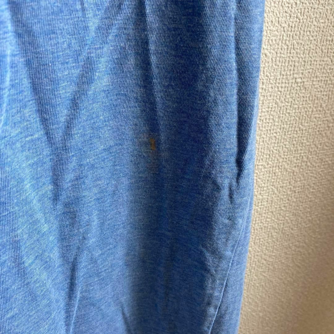 MEC Tシャツ 自転車　ロードバイク　レース　プリント　ブルー　L メンズ メンズのトップス(Tシャツ/カットソー(半袖/袖なし))の商品写真