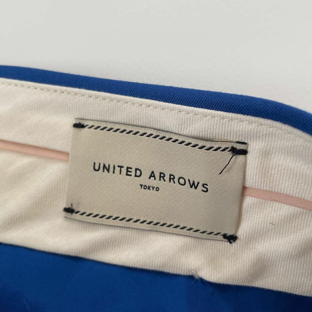 UNITED ARROWS(ユナイテッドアローズ)のユナイテッドアローズ　T/R スリムパンツ　ブルー レディースのパンツ(カジュアルパンツ)の商品写真