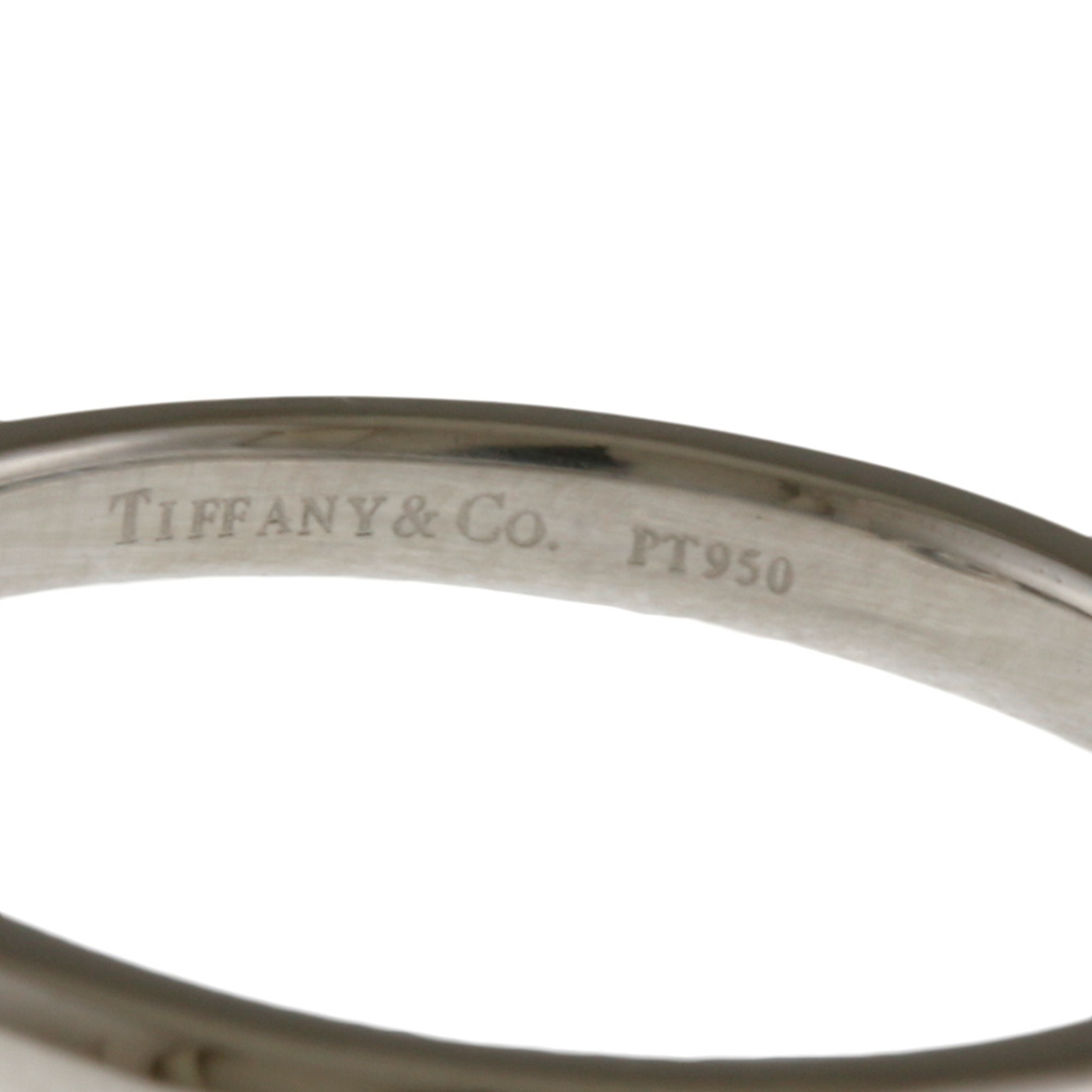 Tiffany & Co.(ティファニー)のティファニー スワン リング 指輪 9号 Pt950プラチナ ダイヤモンド レディース TIFFANY&Co.  中古 レディースのアクセサリー(リング(指輪))の商品写真
