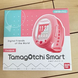 バンダイ(BANDAI)の新品　Tamagotchi Smart たまごっちスマート Coralpink(その他)