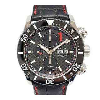 EDOX - エドックス クロノオフショア1 クロノグラフ　オートマティック 01114 自動巻き ステンレススティール メンズ EDOX 【中古】 【時計】