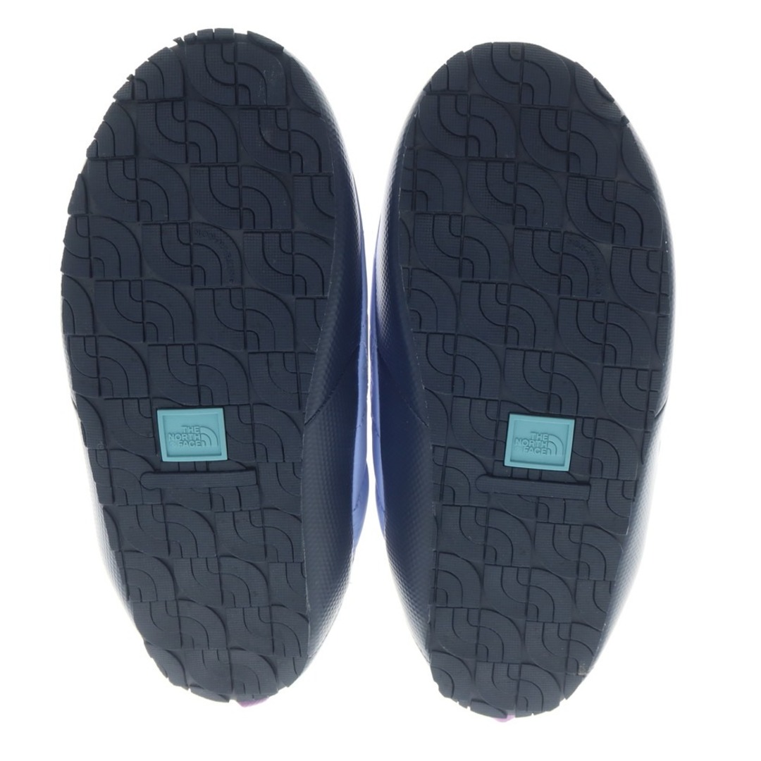 【中古】【未使用】クロット CLOT × THE NORTH FACE Nuptse Slipper ヌプシ 中綿 シューズ スマルトブルーxパープル系【サイズ28cm】【メンズ】 メンズの靴/シューズ(その他)の商品写真