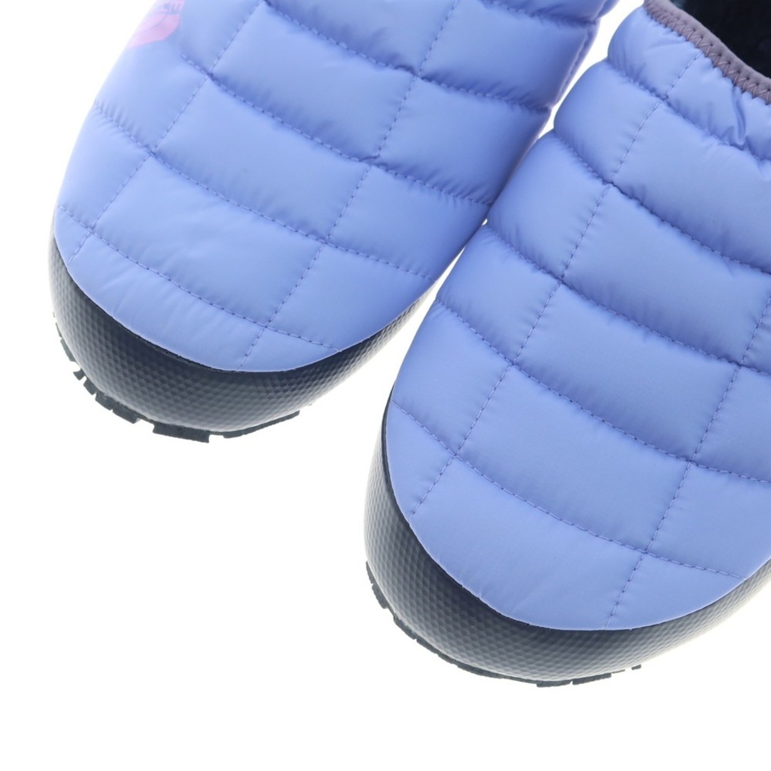 【中古】【未使用】クロット CLOT × THE NORTH FACE Nuptse Slipper ヌプシ 中綿 シューズ スマルトブルーxパープル系【サイズ28cm】【メンズ】 メンズの靴/シューズ(その他)の商品写真