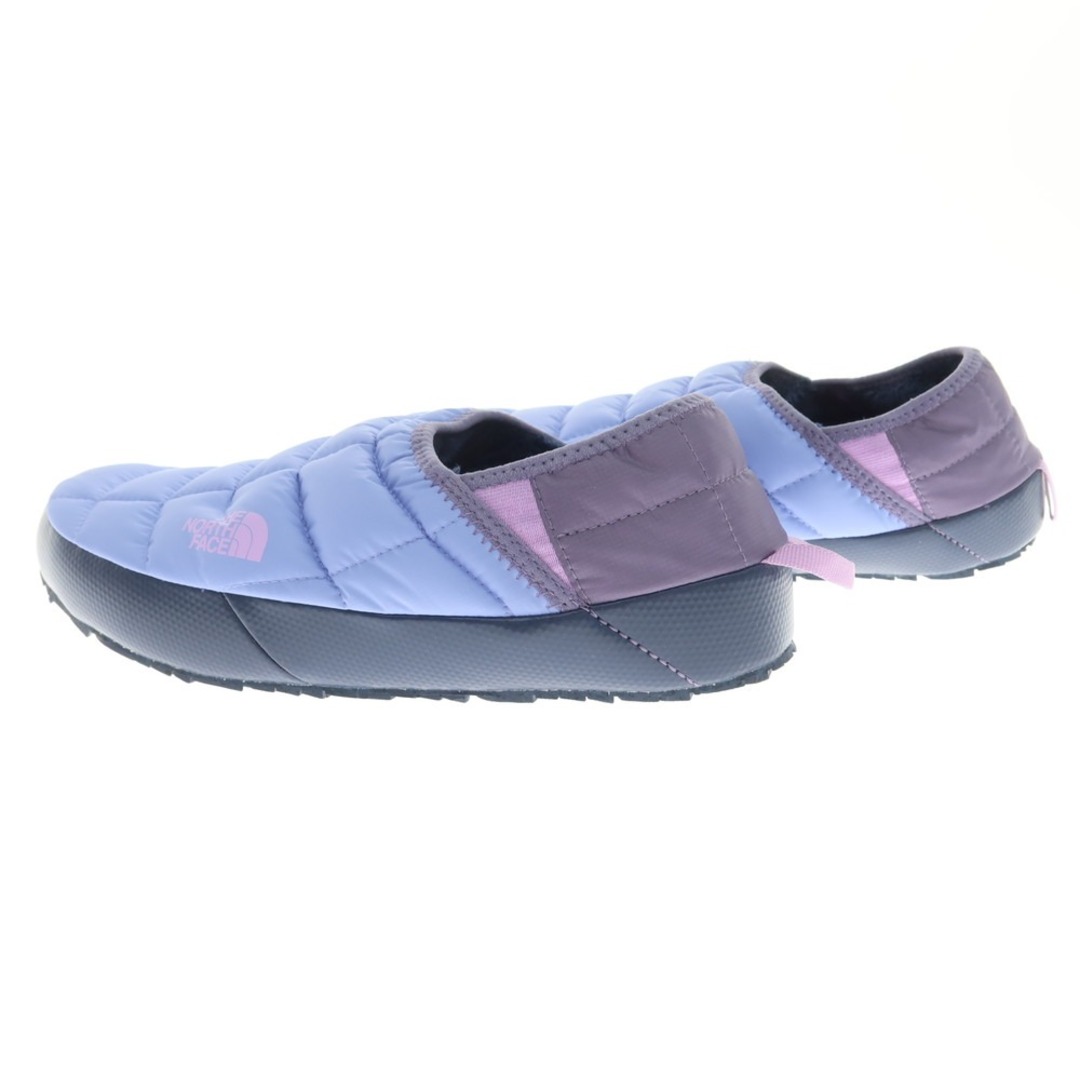 【中古】【未使用】クロット CLOT × THE NORTH FACE Nuptse Slipper ヌプシ 中綿 シューズ スマルトブルーxパープル系【サイズ28cm】【メンズ】 メンズの靴/シューズ(その他)の商品写真