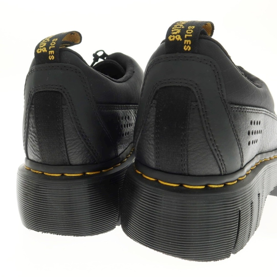 Dr.Martens(ドクターマーチン)の【中古】【未使用】ドクターマーチン Dr.Martens 2024年春夏 14XXコレクション レザー シューズ ブラック【サイズUK8】【メンズ】 メンズの靴/シューズ(その他)の商品写真