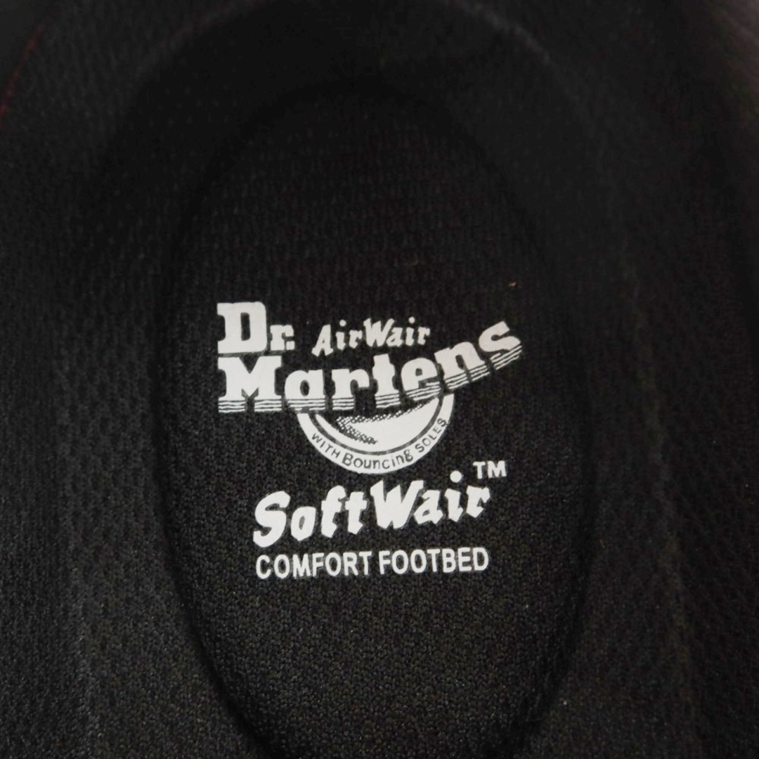 Dr.Martens(ドクターマーチン)の【中古】【未使用】ドクターマーチン Dr.Martens 2024年春夏 14XXコレクション レザー シューズ ブラック【サイズUK8】【メンズ】 メンズの靴/シューズ(その他)の商品写真