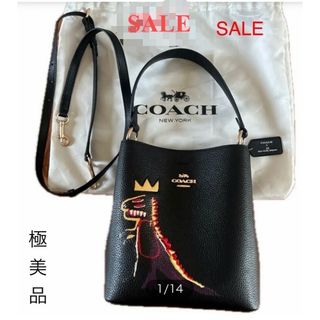 COACH - COACH  ショルダーバッグ 2WAY バスキアコラボ