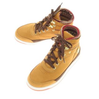 Timberland - 【中古】【未使用】ティンバーランド Timberland 6435R ヌバック イテザロールトップ スニーカー イエローベージュ【サイズ26cm】【メンズ】