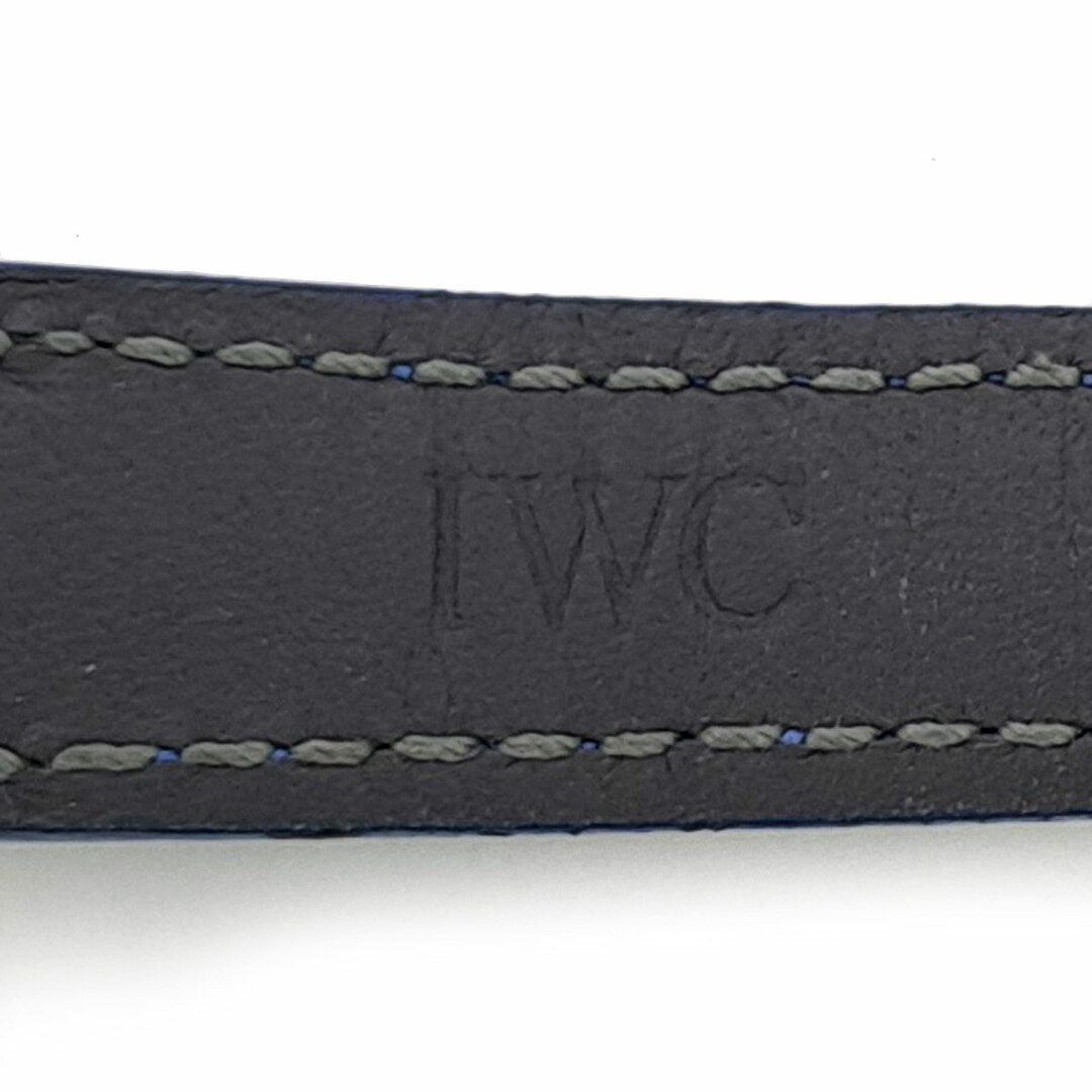 IWC(インターナショナルウォッチカンパニー)のIWC リトル ダ ヴィンチ クロノグラフ ムーンフェイズ  IW373605 クオーツ ステンレススティール レディース IWC 【中古】 【時計】 レディースのファッション小物(腕時計)の商品写真