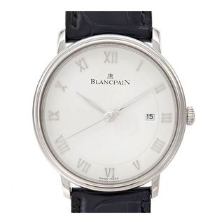 ブランパン(BLANCPAIN)のブランパン ヴィルレ ウルトラスリム 6651-1127-55B 自動巻き ステンレススティール メンズ Blancpain 【中古】 【時計】(腕時計(アナログ))