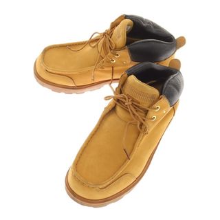 ティンバーランド(Timberland)の【中古】ティンバーランド Timberland ヌバック モカシンブーツ イエローベージュ【サイズ8】【メンズ】(ブーツ)