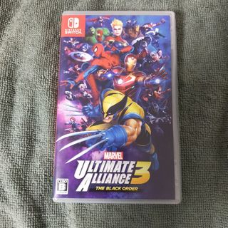 ニンテンドースイッチ(Nintendo Switch)のMARVEL ULTIMATE ALLIANCE 3： The Black O…(家庭用ゲームソフト)