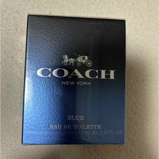 コーチ(COACH)のcoach マン　ブルー　オードトワレ(香水(男性用))