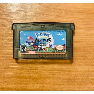 ゲームボーイアドバンス(ゲームボーイアドバンス)のGBA レジェンズアルセウス、リキッドクリスタル 専用出品(携帯用ゲームソフト)