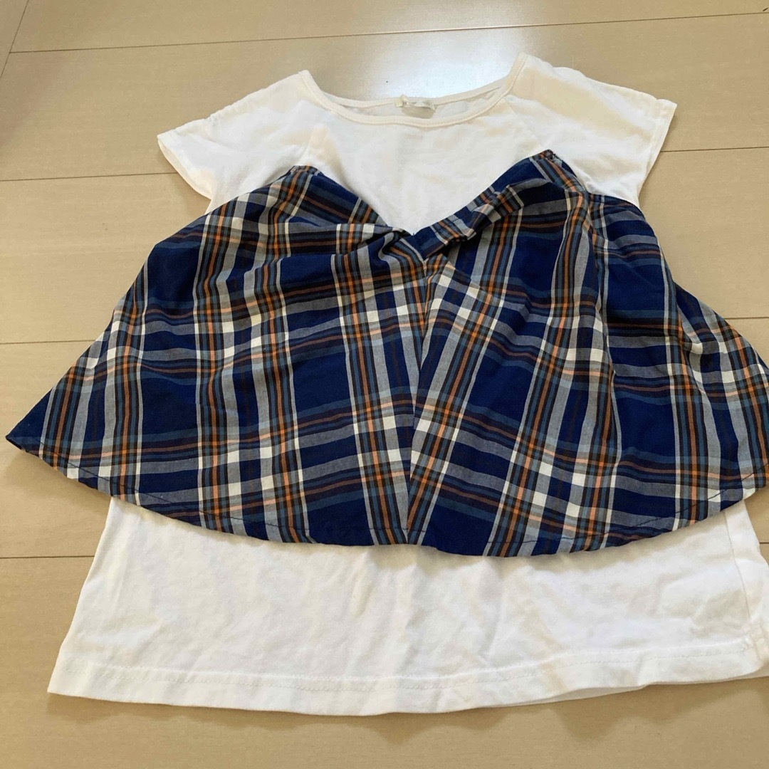 150 Tシャツ　美品 キッズ/ベビー/マタニティのキッズ服女の子用(90cm~)(Tシャツ/カットソー)の商品写真