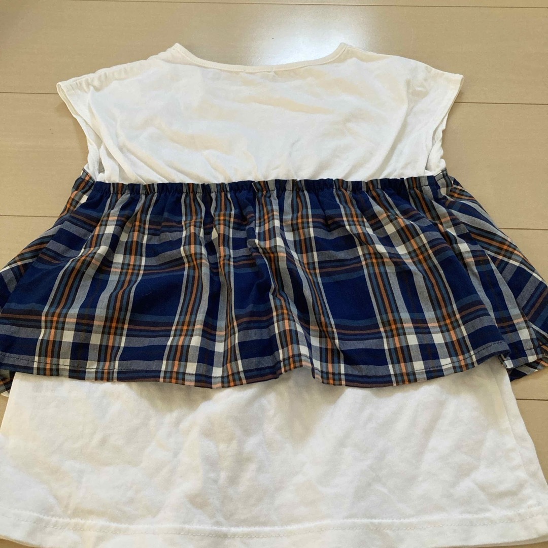 150 Tシャツ　美品 キッズ/ベビー/マタニティのキッズ服女の子用(90cm~)(Tシャツ/カットソー)の商品写真