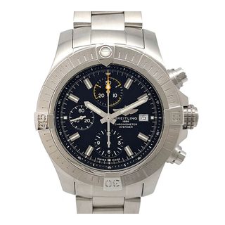 ブライトリング(BREITLING)のブライトリング アベンジャー クロノグラフ 45 A13317 自動巻き ステンレススティール メンズ BREITLING 【中古】 【時計】(腕時計(アナログ))