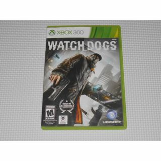 Xbox360 - xbox360★WATCH DOGS 海外版 北米版★箱付・説明書付・ソフト付